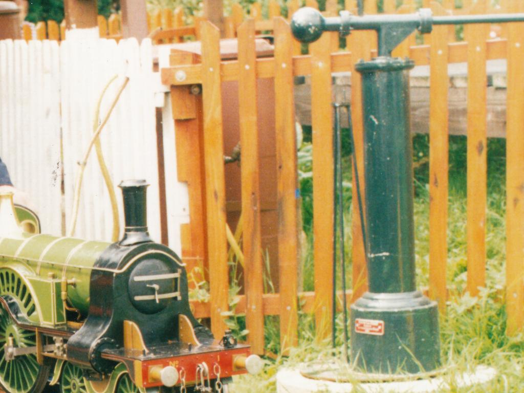 The water crane cira July 2002